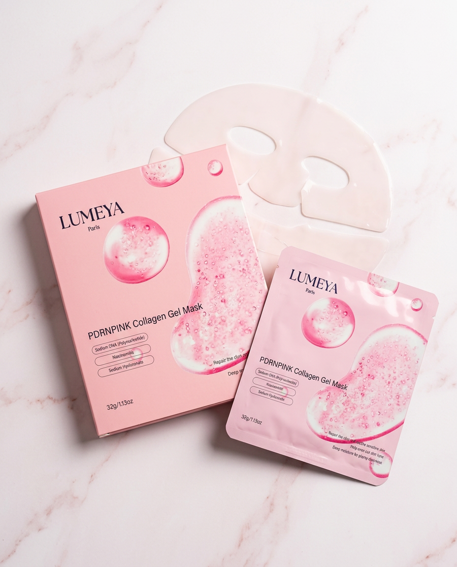 Masque Collagène PDRN Pink