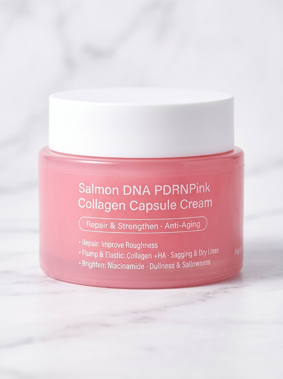 Crème Collagène PDRN Pink
